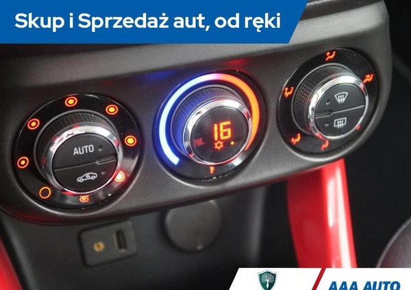 Opel Adam cena 30000 przebieg: 103284, rok produkcji 2014 z Ełk małe 121